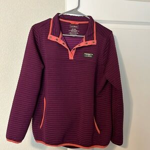 LL Bean, Medium, Women’s Airlight Pullover